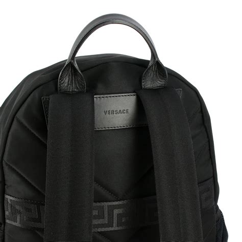 versace backpack mens|versace man bag sale.